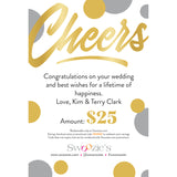 CHEERS GIFT CARD