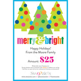 Merry Bright Gift Card