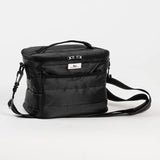 ROAD SNACKS LUNCH BOX - BLACK PUFFER