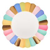 SCALLOPED PANOPLY SALAD PLATE