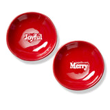 JOYFUL & MERRY DIPPING BOWL