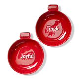 JINGLE & JOYFUL ORNAMENT BOWL