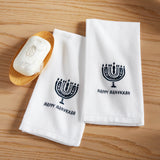 HAPPY HANUKKAH GUEST TOWEL