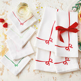 VERY MERRY BOW NAPKIN
