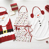 SNOWMAN KID APRON