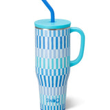 GLACIER STRIPE 40 OZ MEGA MUG