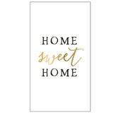 HOME SWEET HOME PAPER GUEST TOWELS