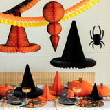 HONEYCOMB HALLOWEEN PAPER ORNAMENT