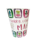 MAHJONG REUSEABLE CUP