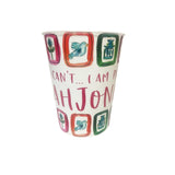 MAHJONG REUSEABLE CUP