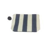NAVY MIRAGE ZIP POUCH