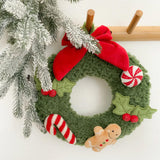 FESTIVE WREATH - GREEN