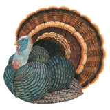 DIE-CUT HERTAGE TURKEY PLACEMAT