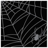SPIDERWEB BEVERAGE NAPKINS