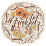 DIE-CUT GRATEFUL PLACEMAT