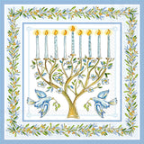 RB MENORAH PAPER LUNCH NAPKINS