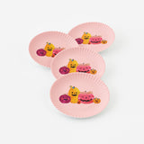 Halloween Pumpkins Small Melamine Plate