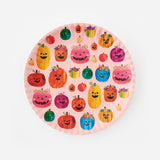 HALLOWEEN PUMPKINS MELAMINE PLATTER