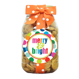 CHRISTMAS MINI CHOCLATE CHIP COOKIES - QUART