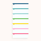 TALL NOTEPAD - WEEKLY PLANNING