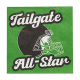TAILGATE ALL-STAR PAPER BEVERAGE NAPKINS