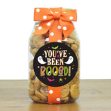YOU'VE BEEN BOOED! MINI CHOCLATE CHIP COOKIES - QUART