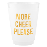 MORE CHEERS PLEASE FROST FLEX CUPS