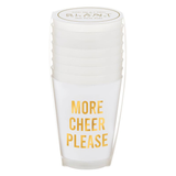 MORE CHEERS PLEASE FROST FLEX CUPS