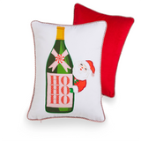 BOTTLED CHRISTMAS CHEER PILLOW
