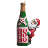 BOTTLED CHRISTMAS CHEER ORNAMENT