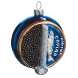 CAVIAR TIN ORNAMENT