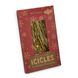BOXED GOLD TINSEL STRANDS