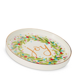 JOY WREATH PLATE
