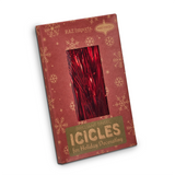 BOXED RED TINSEL STRANDS