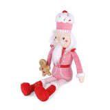 GINGERBREAD NUTCRACKER - PINK