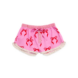 BOW BOXER SHORT PINK LARGE