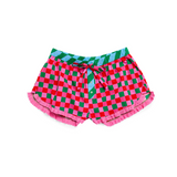 CHECKERED BOXER SHORT MEDIUM