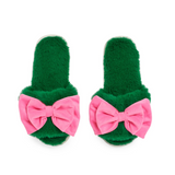 GREEN NOELLE SLIPPERS