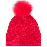 NATALIA BEANIE RED
