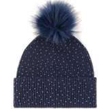 NATALIA BEANIE NAVY