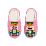 NUTCRACKER SLIPPERS SM/MED
