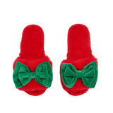 RED NOELLE SLIPPER