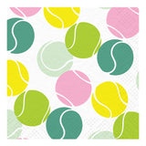 TENNIS BALL MULTI LUNCH NAPKIN