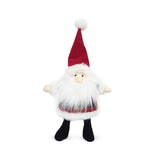 SANTA CLAUS PLUSH ORNAMENT RED