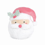 PINK SANTA ACCENT DECOR PILLOW