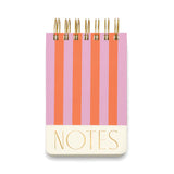 TWIN WIRE CHUNKY NOTEPAD STRIPES