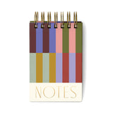 TWIN WIRE CHUNKY NOTEPAD STRIPES