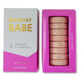 BIRTHYAY BABE - SHOWER STEAMERS - GRAPEFRUIT
