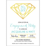 SHE SAID YES INVITATIONS