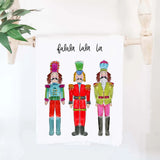 NUTCRACKER ARTWORK CHRISTMAS HOLIDAY TEA TOWEL